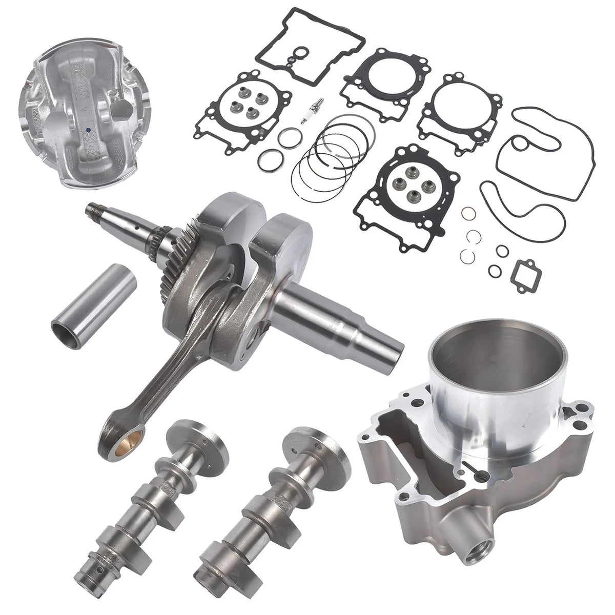 Engine Rebuild Kit with 2 Camshafts for Polaris Ranger Crew 570 (2014–2017)