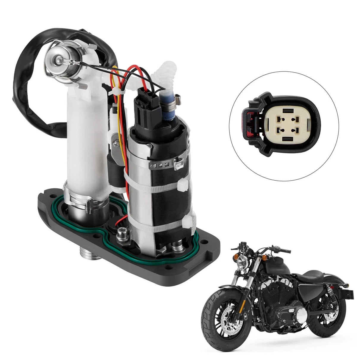 Electric Fuel Pump Assembly for Harley Davidson Sportster 1200/883 (2007–2022)