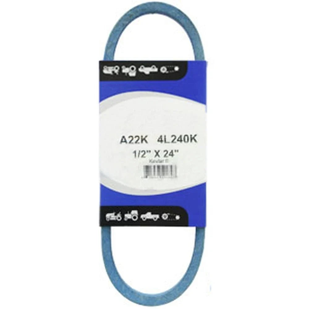 V-Belt A22K for MTD Cub Cadet White (Fits 6884 990705 4040 990920 990953 990954)
