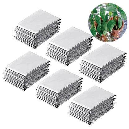 Set of 6 Reflective Mylar Films for Automotive Use