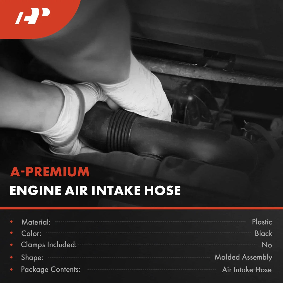 Intake Hose for BMW F30 335i (2012–2019) Turbocharger Replacement