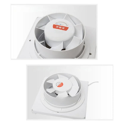 Exhaust Fan 100mm Low Noise 40db for Bathroom