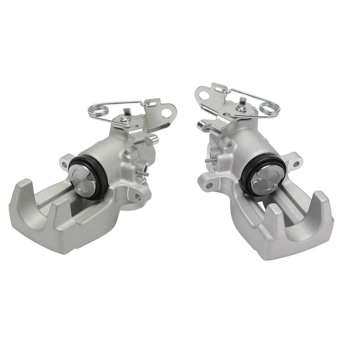 2X Rear Brake Calipers for Audi A8 Quattro S8 (2001–2003) 18020158, 4D0615423E, 4D0615424E