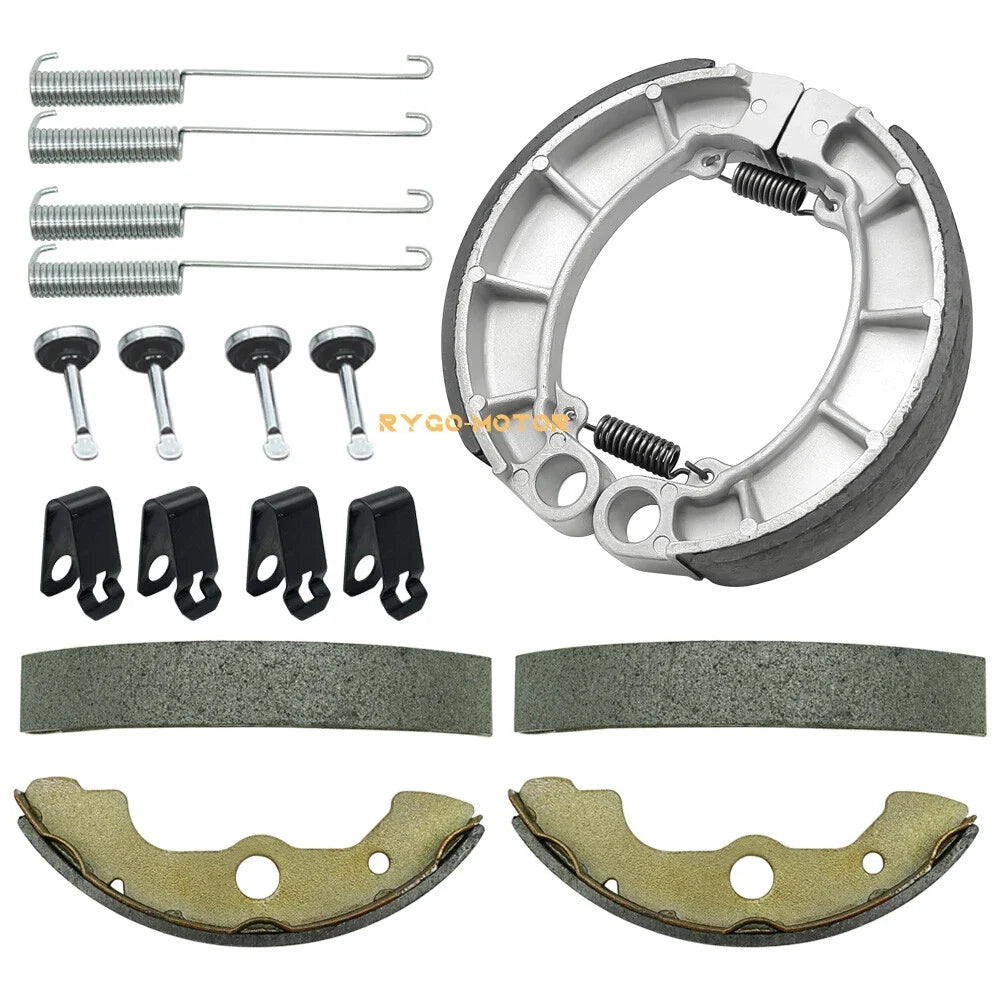 Brake Shoes Pins Kit for Honda Foreman 400 450 TRX400FW TRX450FE/FM (2000–2006)