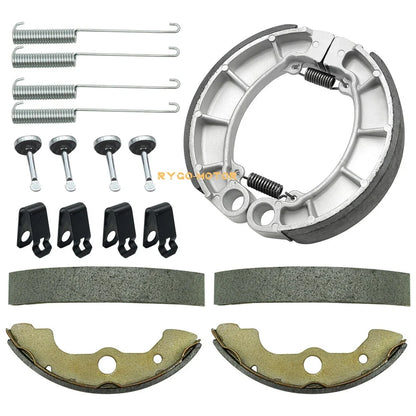 Brake Shoes Pins Kit for Honda Foreman 400 450 TRX400FW TRX450FE/FM (2000–2006)