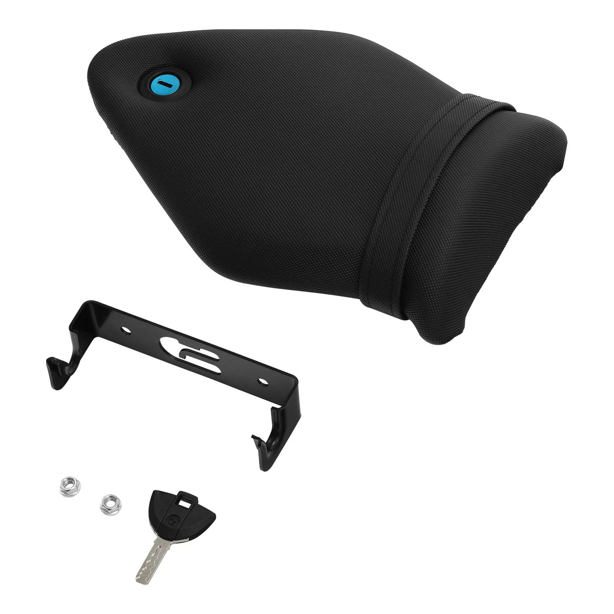 Rider Driver Passenger Seat for BMW S1000RR HP4 (2012–2018) Black