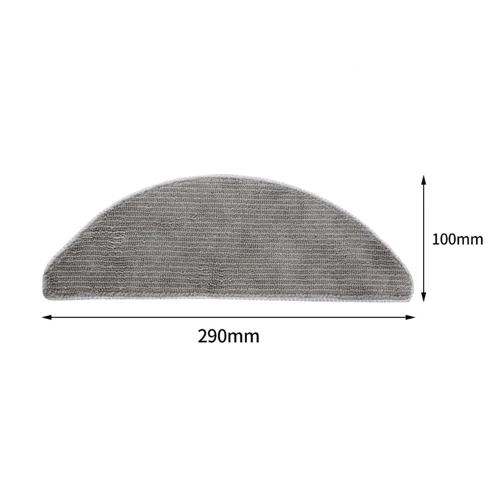 Microfibre Cleaning Pads for Blaupunkt Bluebot Precision Plus