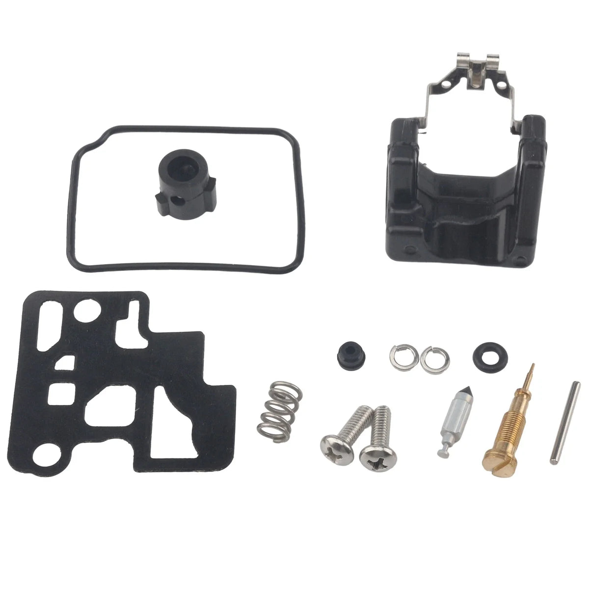 Carburetor Repair Kit for Yamaha Marine F2.5 (2000–2023) 69M-W0093-00