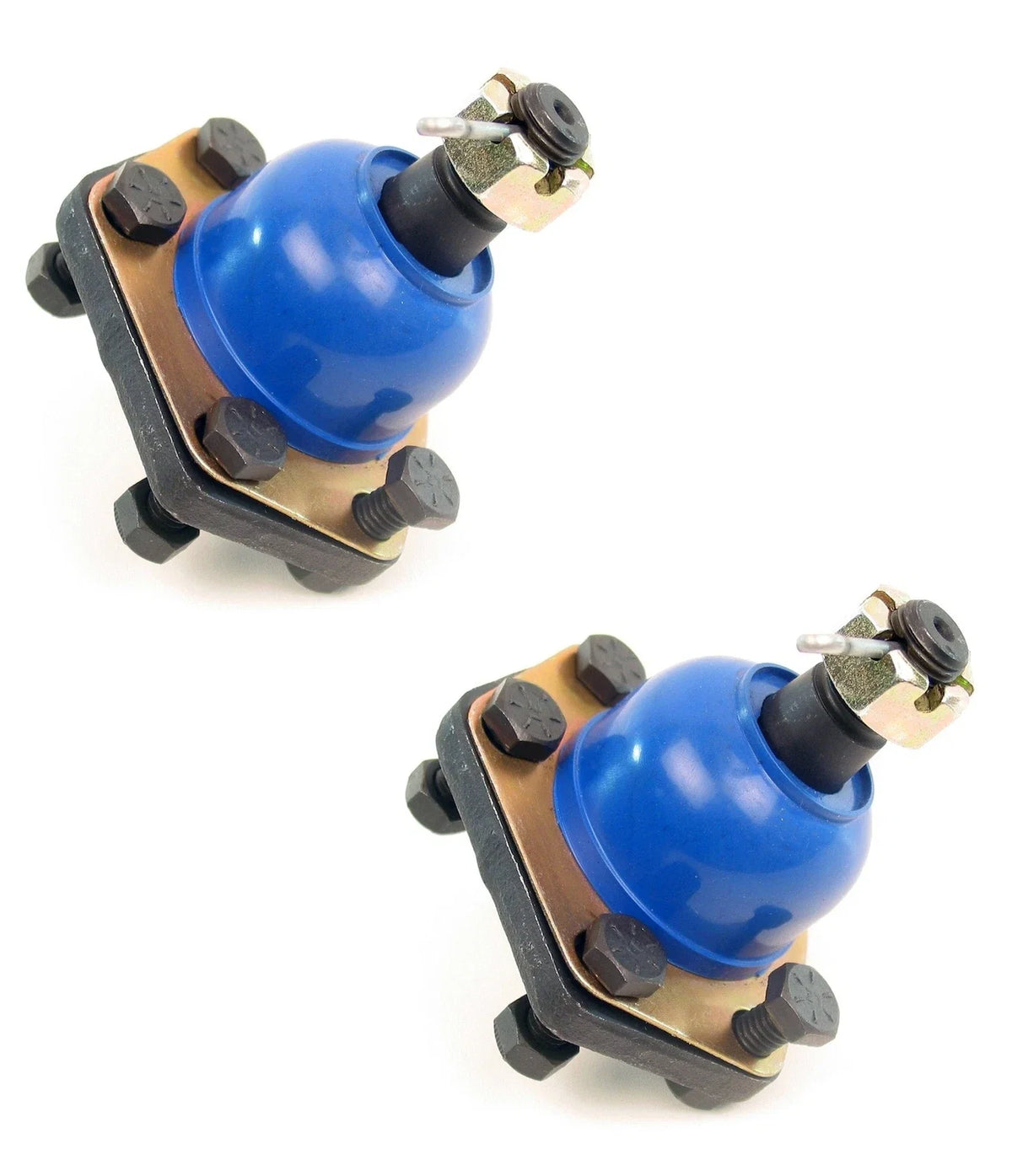 Set of 2 Front Lower Suspension Ball Joints for Chevy S10 GMC S15 (1982–2004)