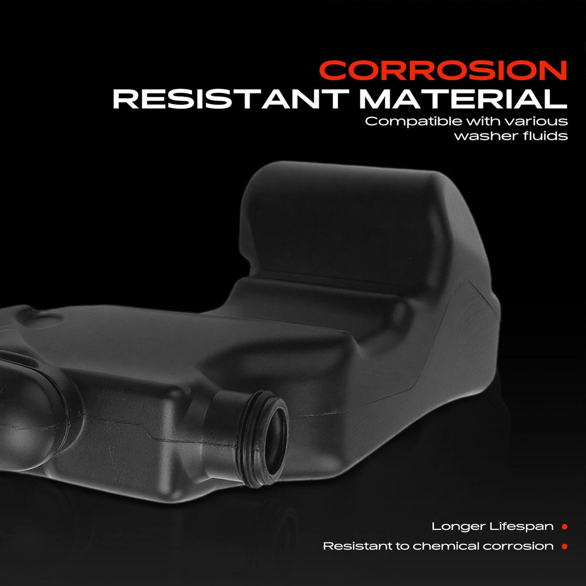 Windshield Washer Reservoir for Mercedes-Benz C300 E300 E400 GLC300 (2015–2020) - 2058690020, A2058690020