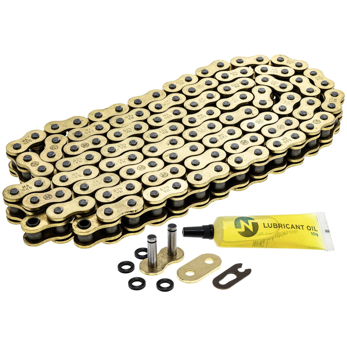 Sprocket Chain Set 15/41 Tooth for Honda CBF500 (MK1004982, 519-KCS1454K-K001)