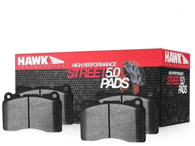 Set of 4 Rear Brake Pads for Mazda Miata (1990–1993) TR776YC