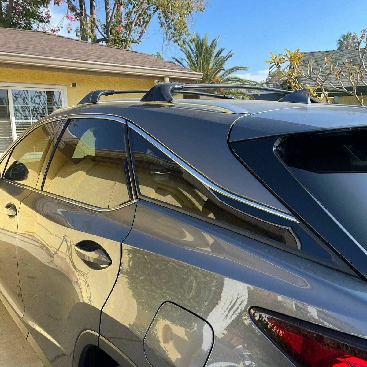 Luggage Carrier Roof Rack Cross Bar for Lexus LX570 (2008–2021)