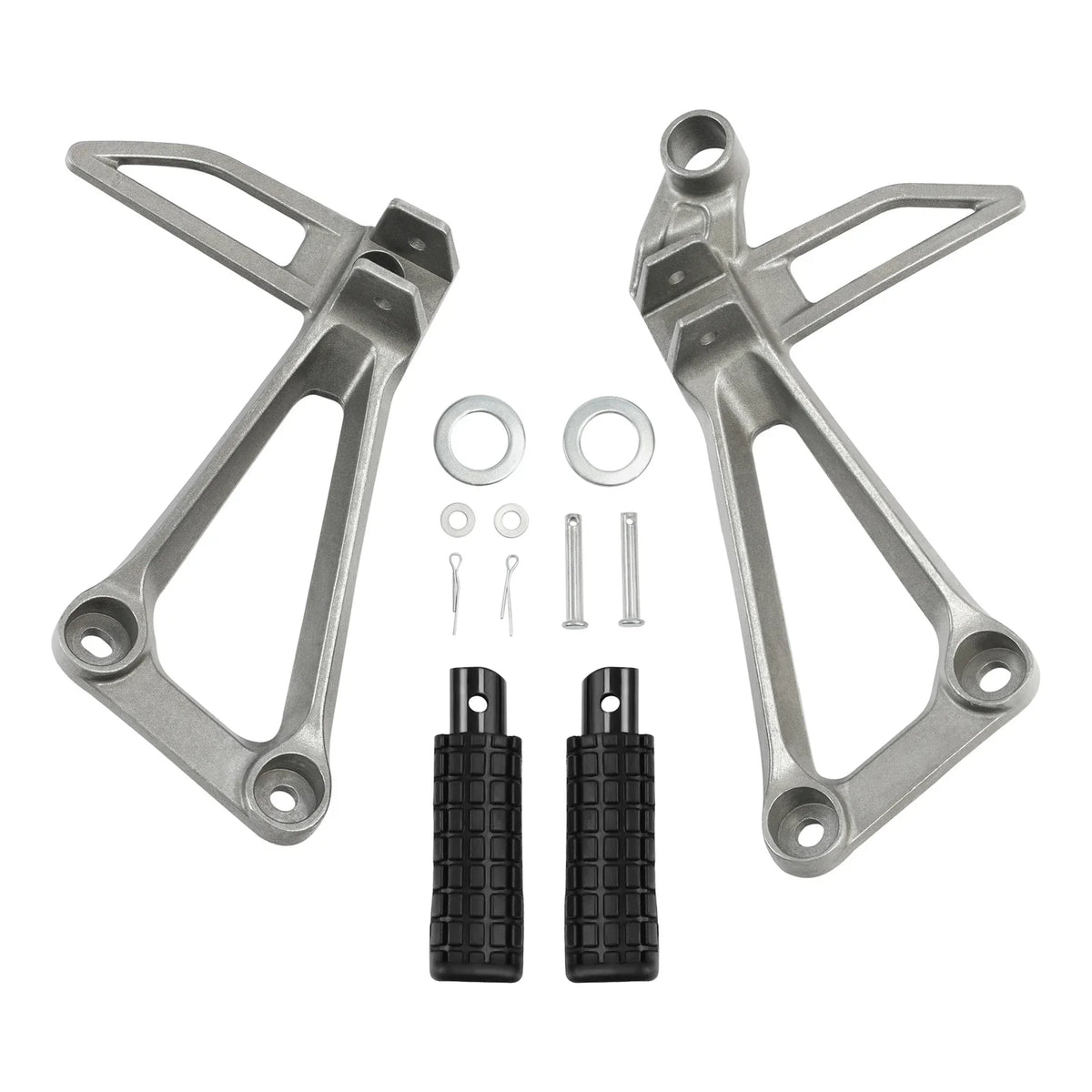 Passenger Footpegs & Bracket for Honda CB500X (2013–2016), CB500F, CBR500R (2013–2015)