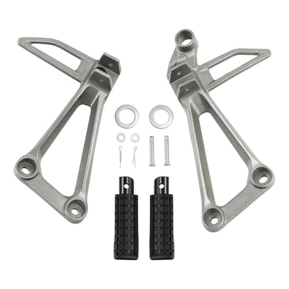Passenger Footpegs & Bracket for Honda CB500X (2013–2016), CB500F, CBR500R (2013–2015)