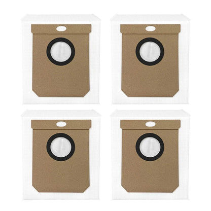 Vacuum Bag Set of 4 for Deerma DEMX70 DEMS30 (Base Station Dust Collector)