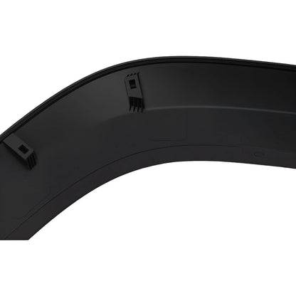 Driver Side Fender for Toyota Tacoma (2016–2021) Rear Extension Plastic