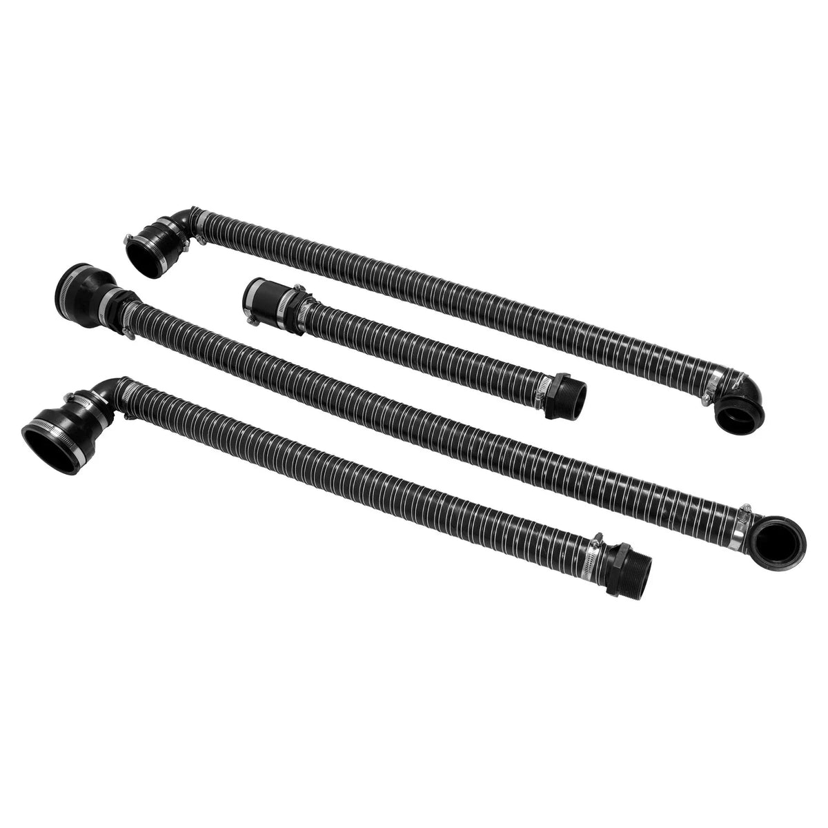 Snorkel Kit for Polaris General 1000 (2016–2021) 2/4 Seater, ABS+PVC