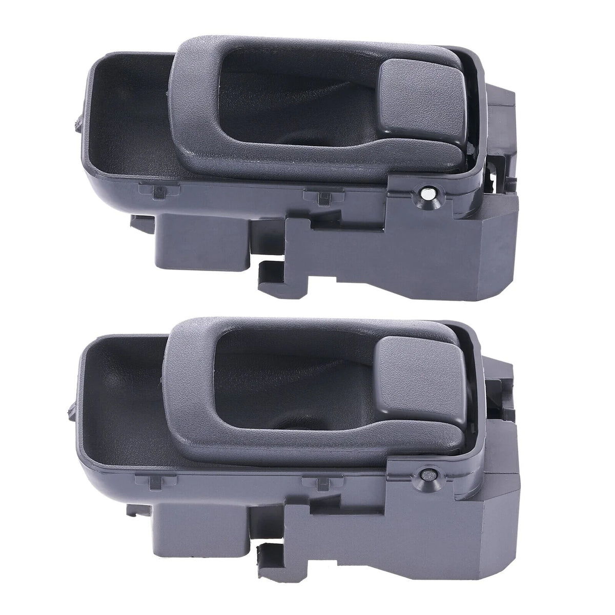 Door Handle Inner Set of 4 Grey Left+Right for Nissan Navara (1997–2015)