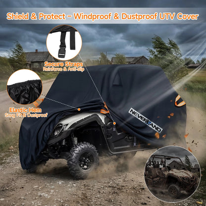 Storage Cover for Polaris RZR XP 4 1000 (NEV A302-06-B)