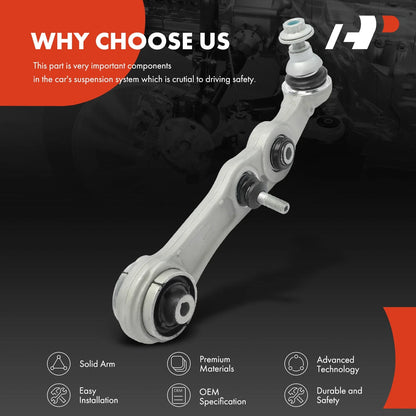 Front Right Lower Rearward Control Arm with Ball Joint for Mercedes