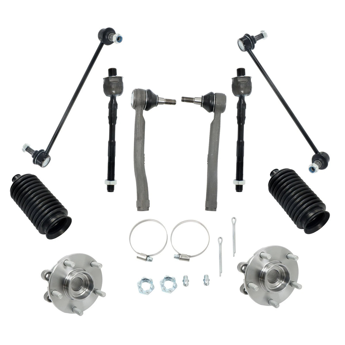 Front Wheel Hub & Bearing Kit for Nissan Altima L4 2.5L (2007–2012) BCK65571K