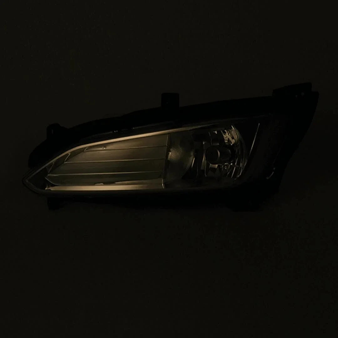 Chrome Front Fog Light Left Driver Side for Hyundai Santa Fe Sport (2013–2016)