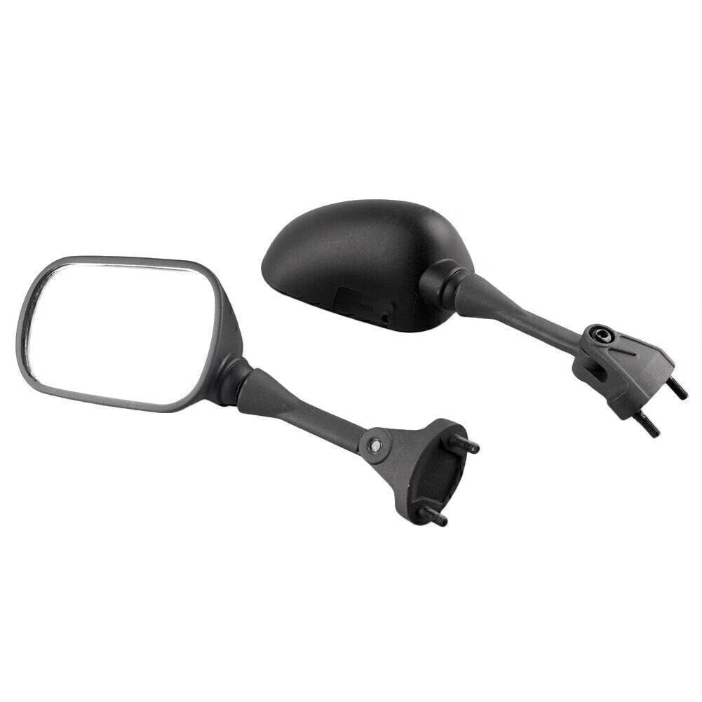 Set of 2 Rear View Side Mirrors for Kawasaki Ninja ZX6R ZX10R (2005–2008)