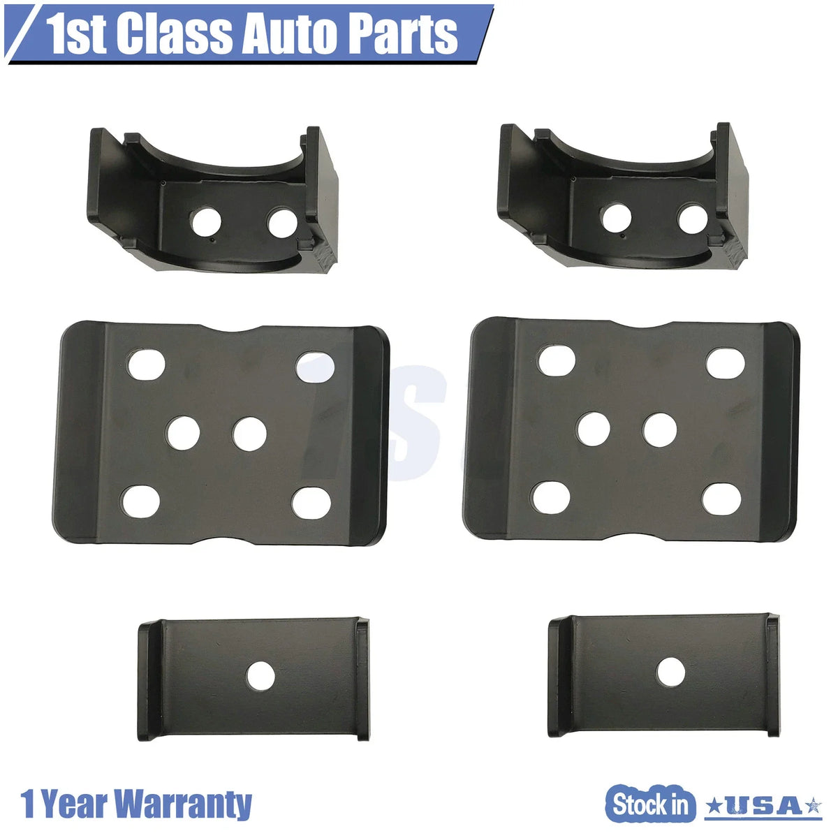 6" Drop Axle Flip Kit for Chevy Silverado GMC Sierra 1500 (1999–2006)