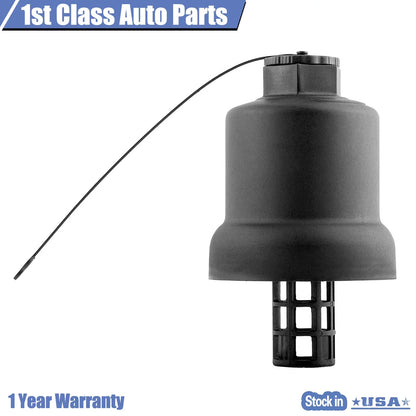 Oil Filter Housing Cover for Audi A3 A4 TT VW Jetta Passat Golf (2000–2023)