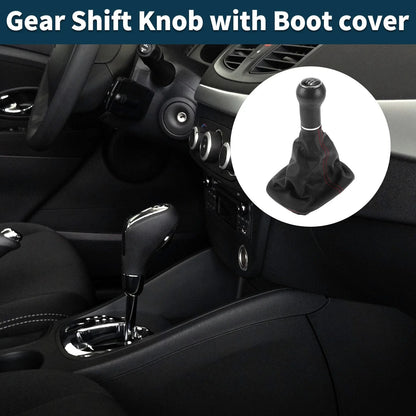 6 Speed Gear Shift Knob with Cover No. 1J0711113C for Volkswagen Golf Mk IV (1998–2006)