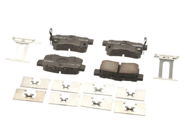 Brake Pad Set Rear for Acura Legend (1991–1995) 95275GTPW