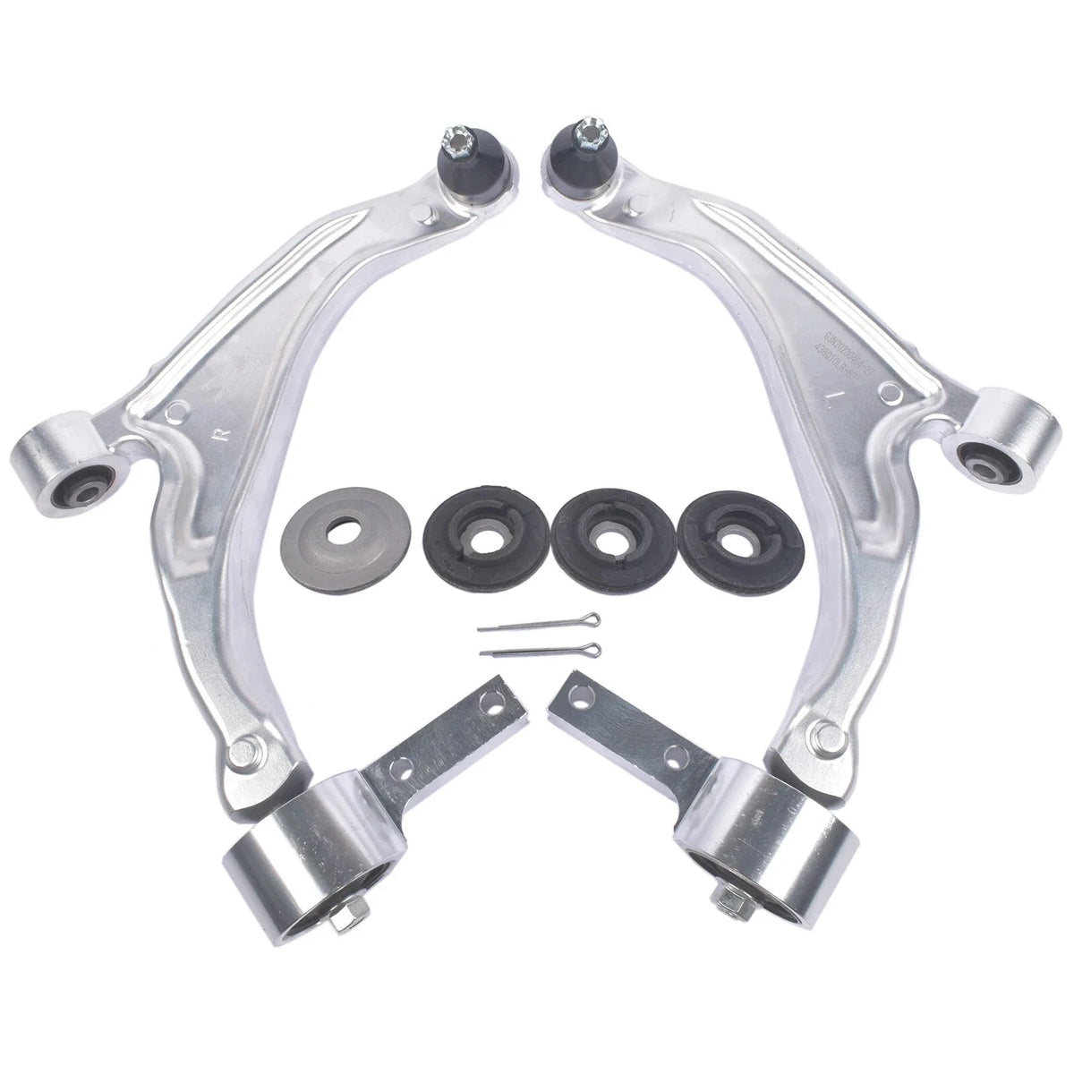 Front & Lower Control Arms w/ Ball Joints for Honda Pilot (2009–2015) K621550 K621551