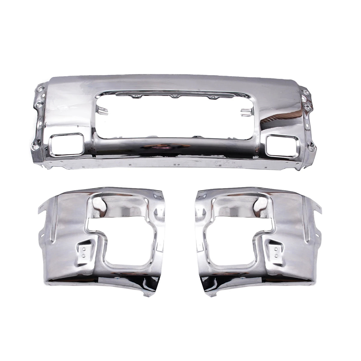Chrome Front Bumper Face Bar for Nissan Titan Armada (2004–2015)