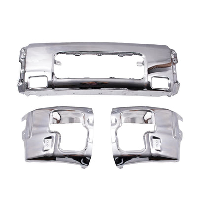 Chrome Front Bumper Face Bar for Nissan Titan Armada (2004–2015)