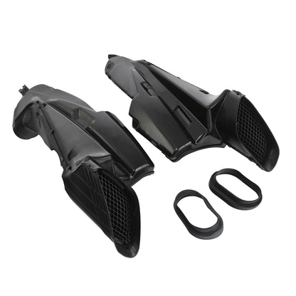 Ram Air Tubes Duct Intake for Suzuki GSXR600 GSX-R750 (2006–2007) Black