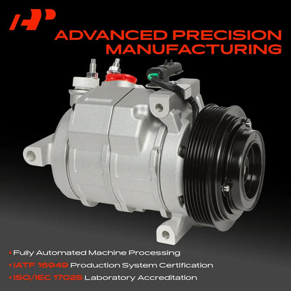 A/C Compressor with Clutch for Dodge Durango (2011–2023)