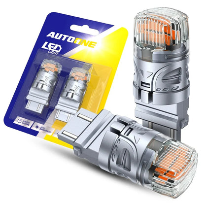 2X 3157 LED Turn Signal Light Bulbs for Chevy Silverado 1500 (1999–2013)