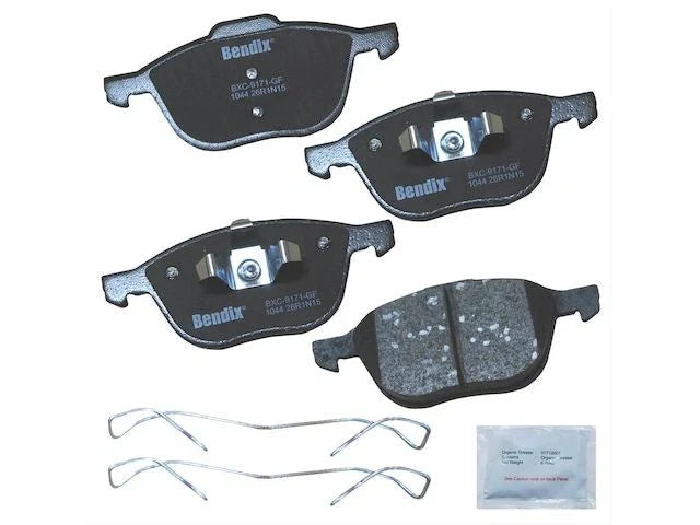 Set of 4 Front Brake Pads for Mazda 3 Sport (2009–2013) PM198FY