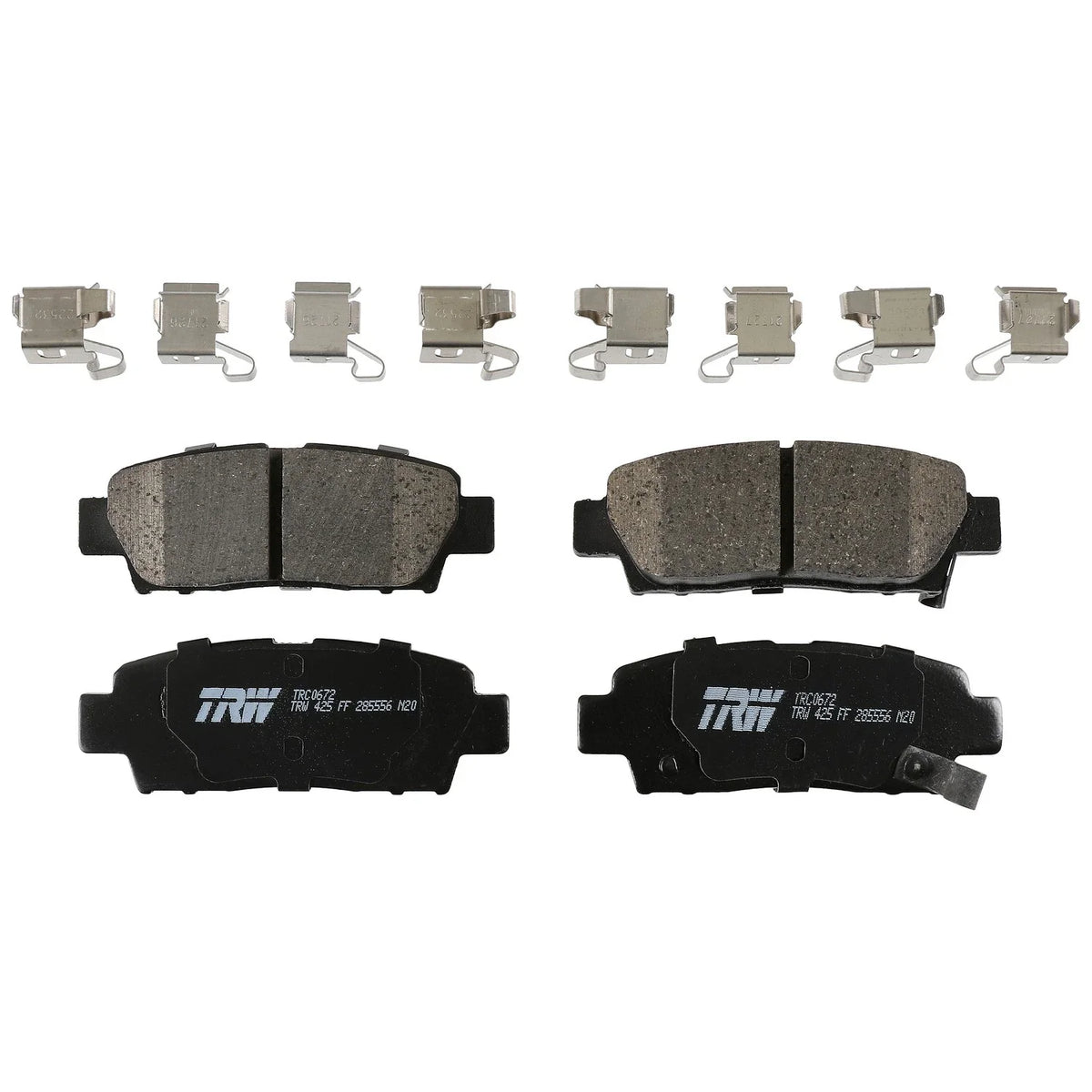 Disc Brake Pad Set for Toyota Avalon (1995–1999)