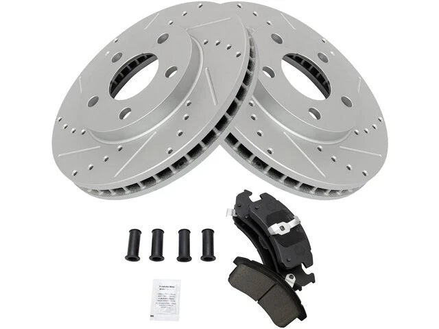 Brake Pad and Rotor Kit for Buick Riviera (1995–1996) 28989GXHC