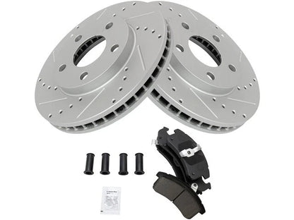 Brake Pad and Rotor Kit for Buick Riviera (1995–1996) 28989GXHC