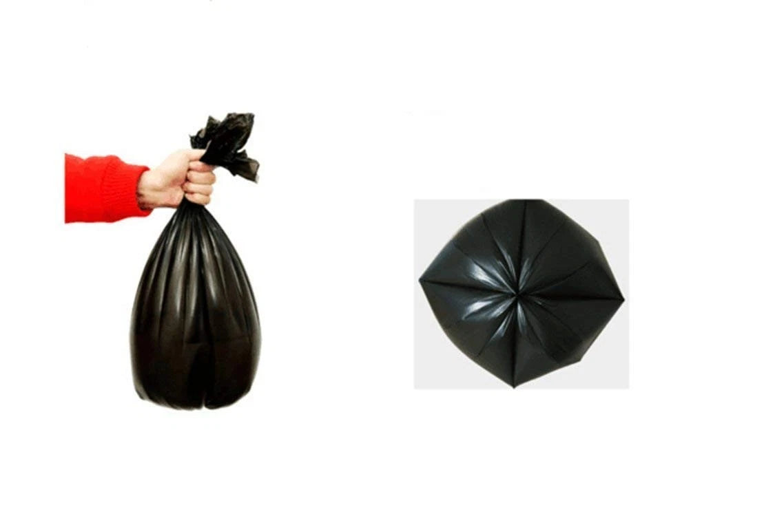 1.2-1.5 Gallon Small Wastebasket Trash Bags (Pack of 180) - Black