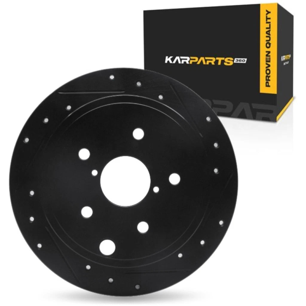 Rear Brake Rotor for Subaru WRX (2015–2021) ALX-PAU-DF-633-13024R-CLA1