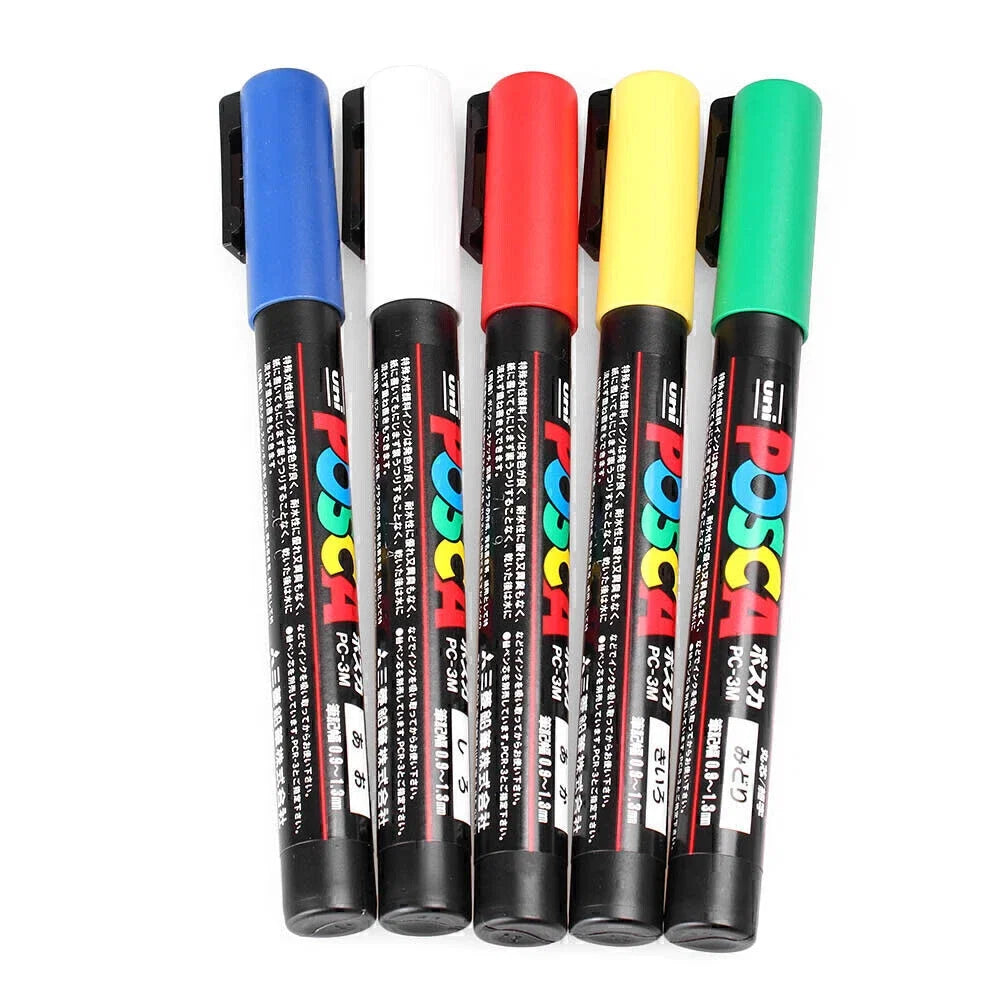 Marking Marker Pen Set (White/Yellow/Green/Blue) for Beekeeping