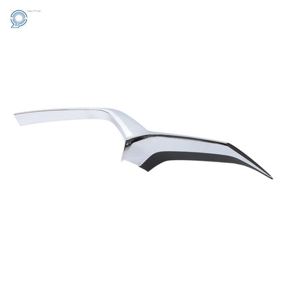 Chrome Front Upper Grille Molding Trim for Mazda CX-30 (2020–2023)