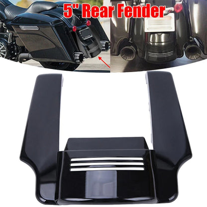 5'' Rear Fender Extension for Harley Street Glide FLHX, Road King FLHR (2014–Later)