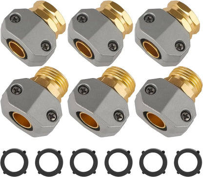 3X Hose Repair Kit for Garden Hose Fittings