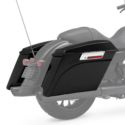 5" Stretched Saddle Bags & Rear Fender for Harley CVO Touring Road King (2009–2013)