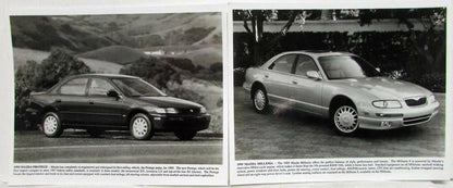 Press Kit for Mazda Protege Miata Millenia 626 RX-7 (1995)